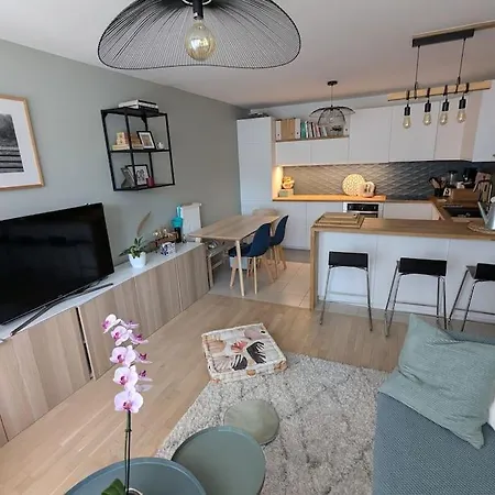 3 Pieces Avec Terrasse, 20 Min De Paris Apartment Bezons