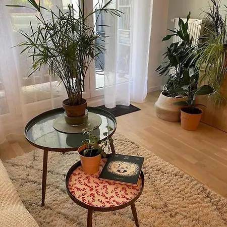 3 Pieces Avec Terrasse, 20 Min De Paris Bezons